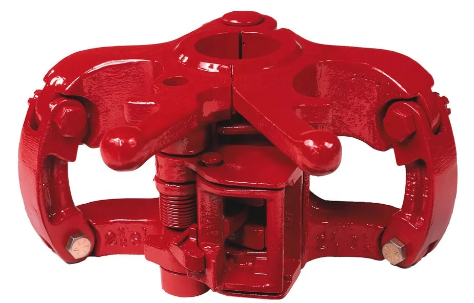 5'' DDZ TA CD 350 Ton 100 Tons 5 Inch Center Latch Tubing Drill Pipe Slip Type Elevator for Oilfield