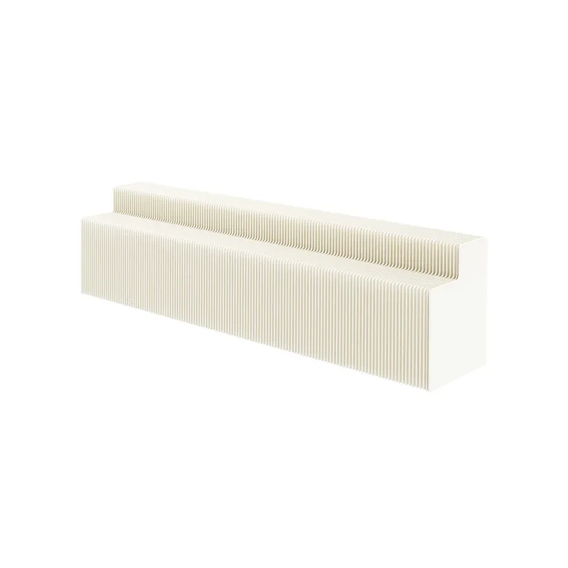 

Long display stand, commercial exhibition stand foldable, floor rack movable window table