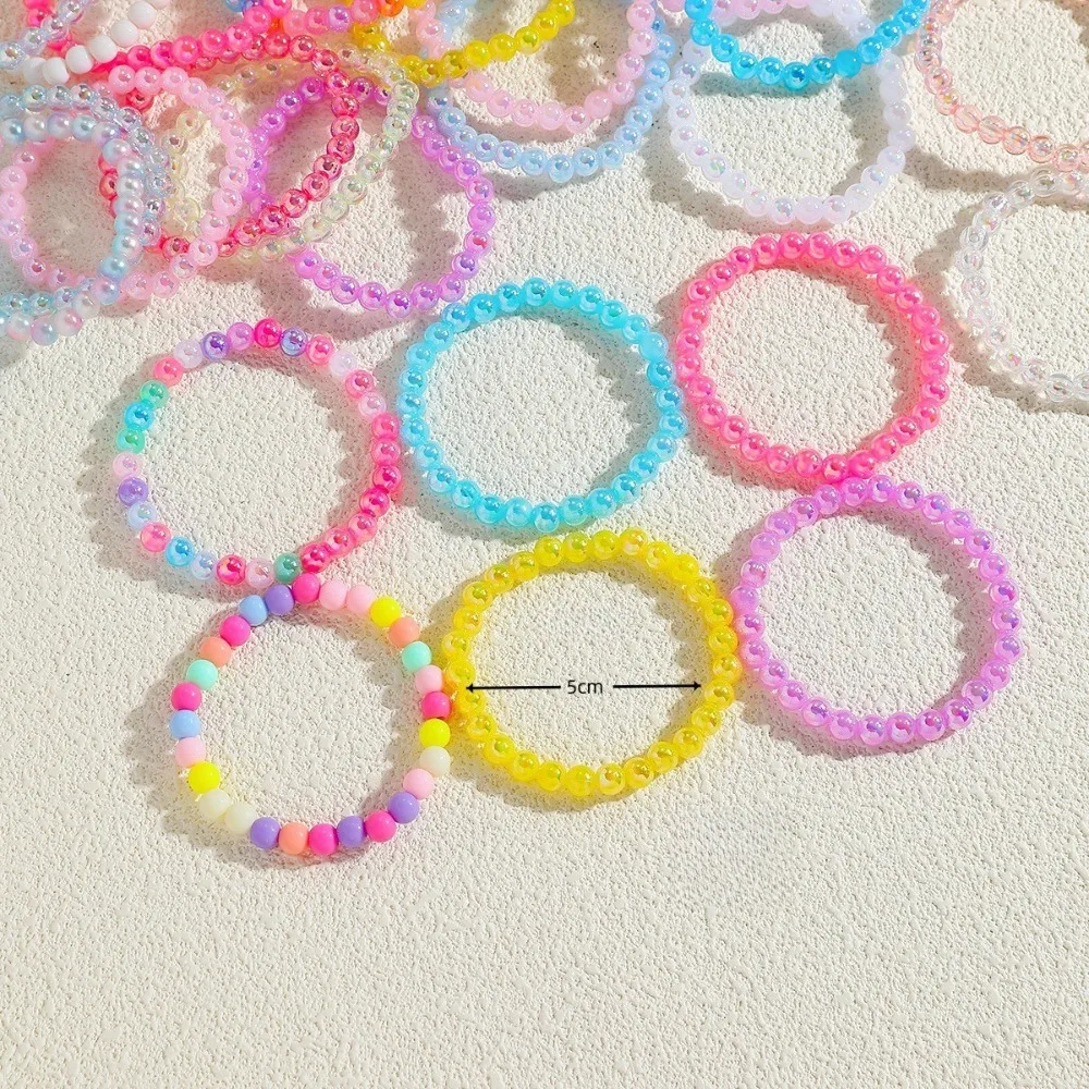 10-100Pcs Colorful Beaded Bracelet Birthday Party Favors Pinata Gift Bag Filler Back To School Christmas Wedding Guest Gifts view 4