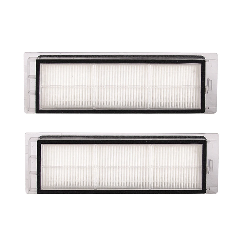 ロボット掃除機アクセサリー,メインブラシとサイドブラシ,HEPAフィルター,Xiaomi掃除機用,2, 1s,Roborock s50