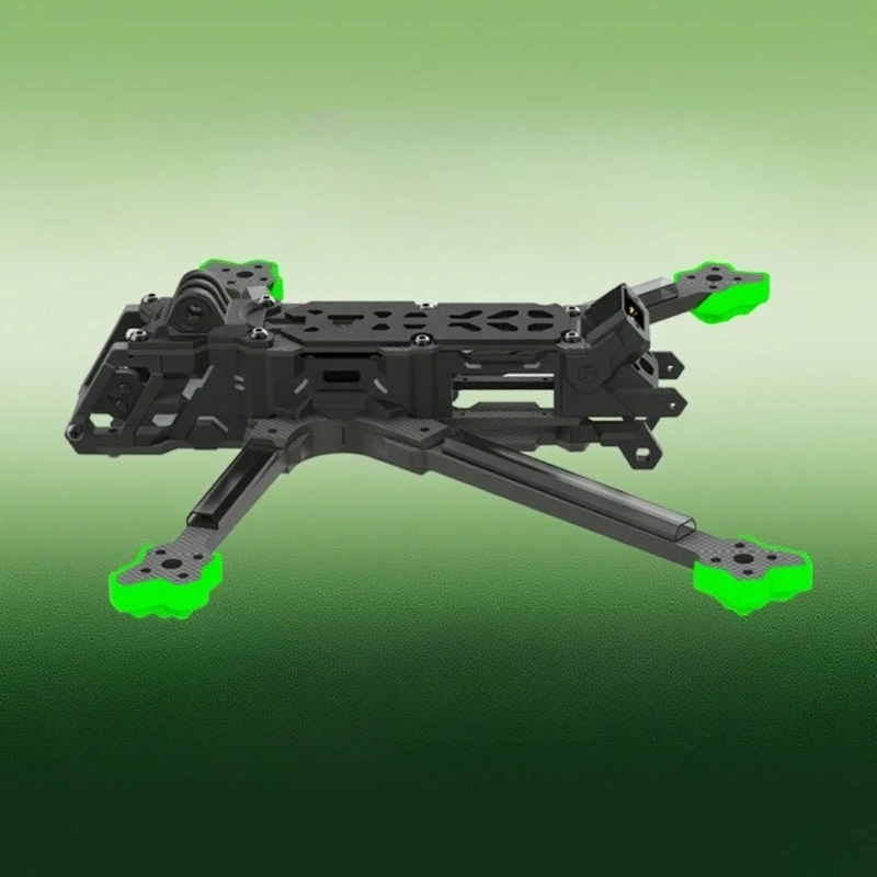

IFlight Nazgul 6-inch Evoque F6 V2 O4 Pro FPV Frame Kit F6D (DeadCat) 223mm Wheelbase with 6mm Arms RC FPV Racing Drone