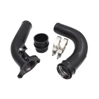 Tubo de carga Turbo de admisión de 2,5 pulgadas para motor B48, B46, 2,0 T, F20, F21, F22, F23, F30, F31, F32, F33, F34, F36, 125I, 720I, 730I, 2015 +