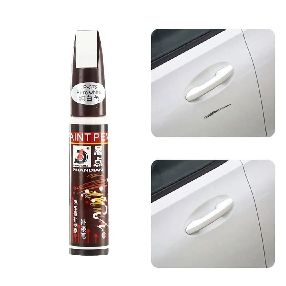 Car Paint Scratches Repair Pen, Removedor de arranhões impermeável permanente, Car Pen Acessórios, Marker Care Maintain, H5K0