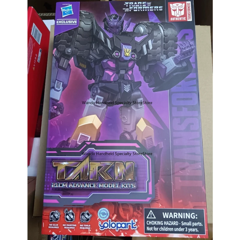 

В наличии Трансформер Tarn Предварительно собранная модель Оригинальная коробка Мобильный готовый продукт Настольные украшения Новые игрушки Мультяшный робот