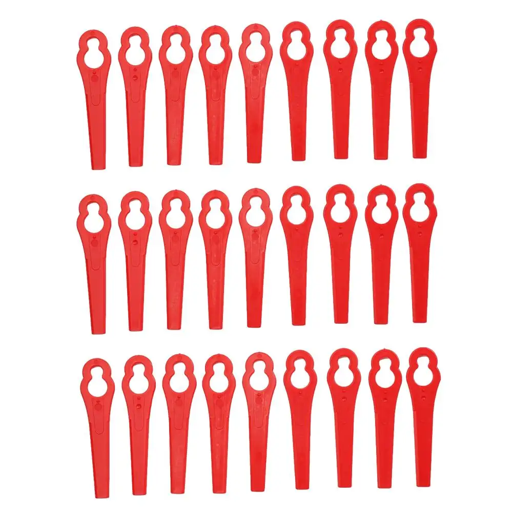 100PCS Plastic Grass Trimmer Replacement Blades Cordless Strimmer Cutter Blade Accessories for Garden Lawn Edger Tools image 6