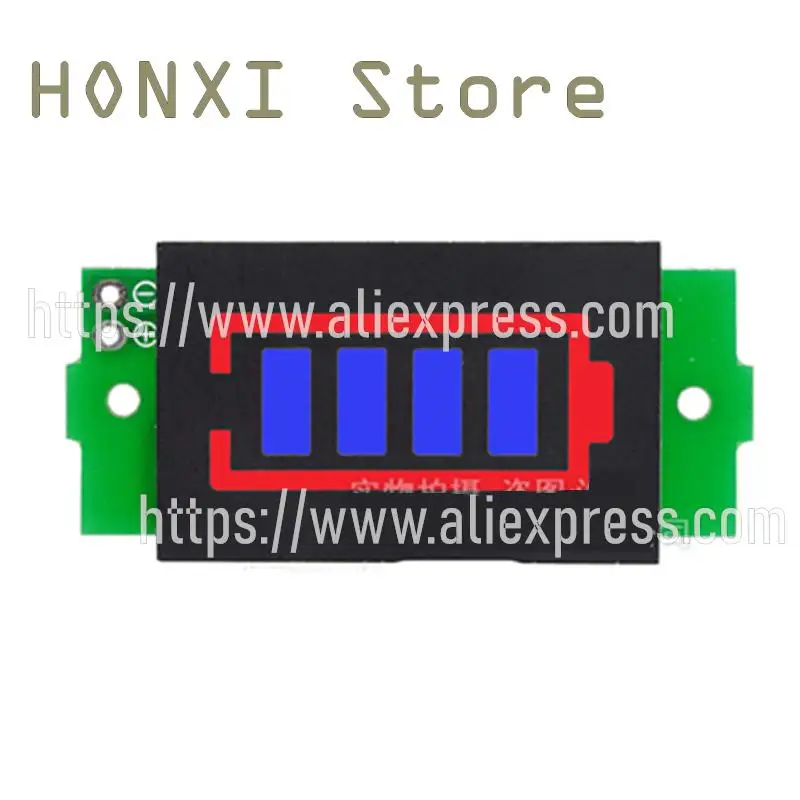 1Pcs 1/2/3/4/6/7/8S Lithium Batterijen Elektriciteit Meter displays Drie Series Van Lithium Batterij Led Module Boord