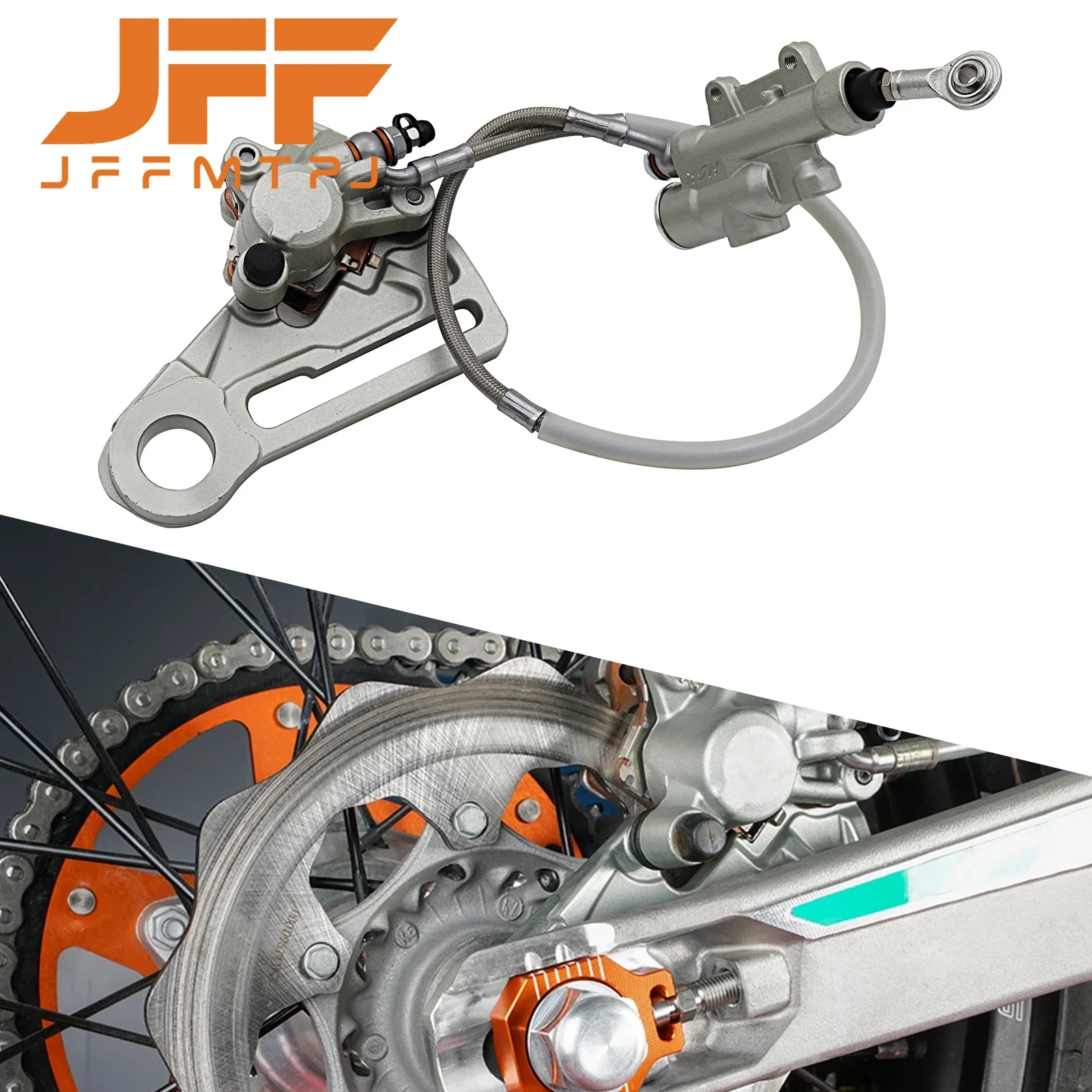 Pompe de maître-cylindre d'étrier de frein arrière de moto, pour KTM SX XC SXF XCF 125 150 250 300 350 450 pour HUSQVARNA FC FS FX TC TX