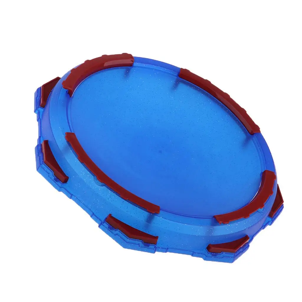 Kids Toys Burst Gyro Arena Disk, Top Battle Toy Launcher Stadium Blue