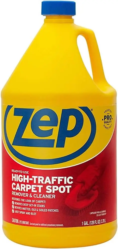 

High Traffic Carpet Cleaner - 1 Gallon Penetrating Formula Removes Deep Stains, Renews High-Traffic Areas
