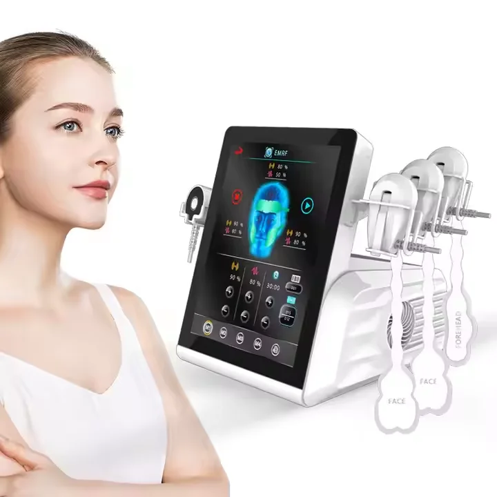 Peface EMRF Facial Lifting Wrinkles Remover Firming Skin Tightening No Needle Treatment Muscle Toning Machine