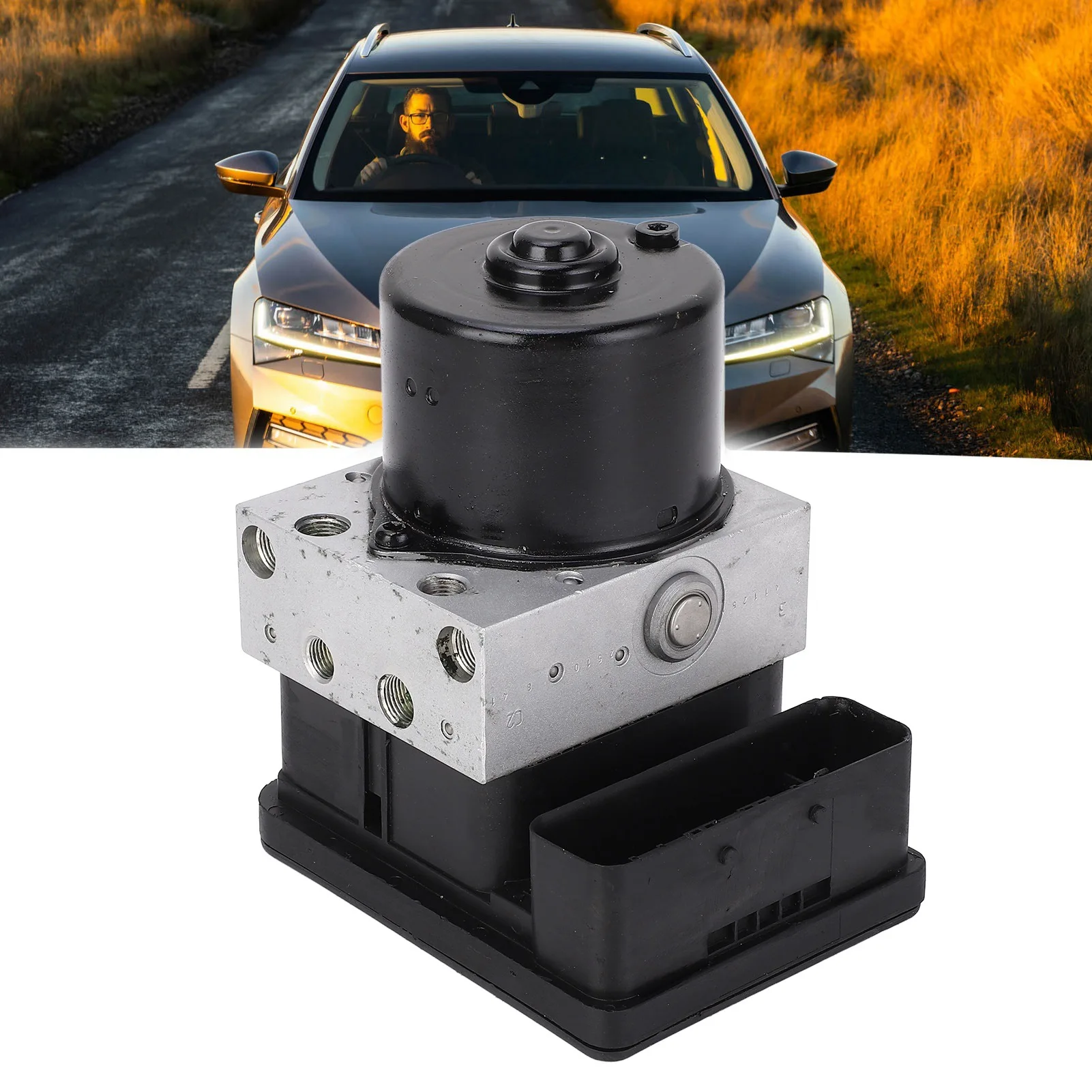 ABS Control Module 1K0907379AC Anti Slip Stable Handling ABS Hydraulic Block Control Unit for Vehicle