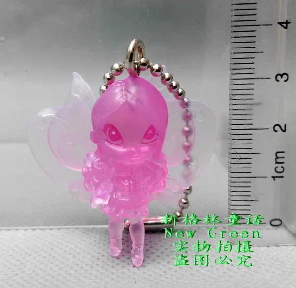 Bandai Action Figure Winx Clubs The Flower Angel Gashapon Toy Pendant Collection Ornament Key Chain