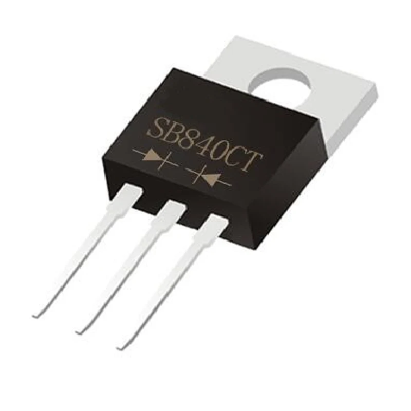 

10PCS SB840CT Field Effect Transistor (MOSFET) TO-220 40V/1.4W direct shooting quality assurance