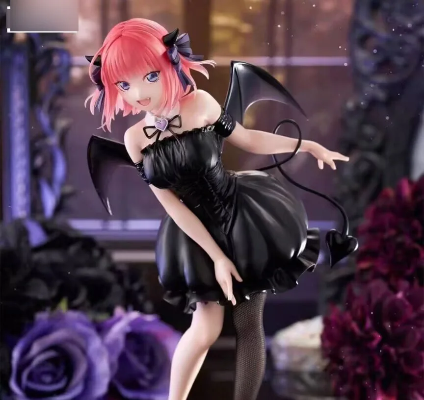 

2026 in stock 100% genuine Japanese original anime figure Nakano Nino devil ver action figure collectible model toys