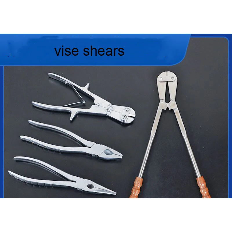 

Cutter Surgical Detachable Handles Allow Autoclaving Veterinary Orthopedic Instrument