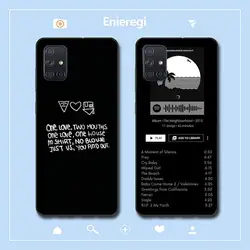 The neighbourhood band Phone Case for Samsung A51 A30s A52 A71 A12 for Huawei Honor 10i for OPPO vivo Y11 cover