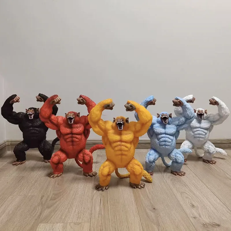 

40 см Моно Сон Гоку Модель Dragon Ball Z Обезьяна Фигурка Манга DBZ Фигурка Аниме GK Статуя Украшения Игрушки Подарок для Детей