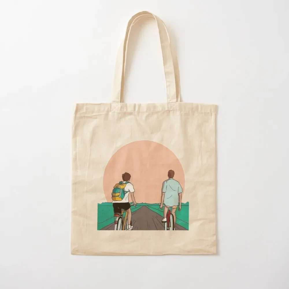 

Call me by your name bikes Tote Bag shopping trolley bag bags for women shopping cart bags Tote Bag