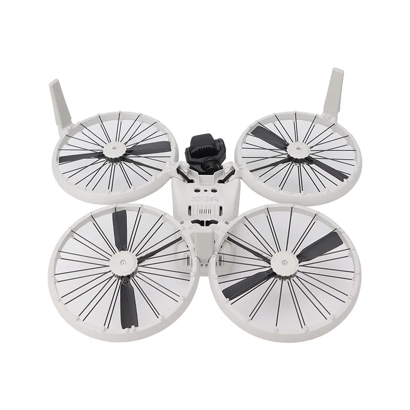 For DJI Flip Drone Increased Heighten Landing Gear Anti-wear Protective Foot Cover Body Support Leg Guard Bracket Accessories ﻿