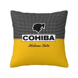 Cuban Cohiba Pillow Case 45x45cm Decor Home Kawaii Cushions for Sofa Square Pillowcase