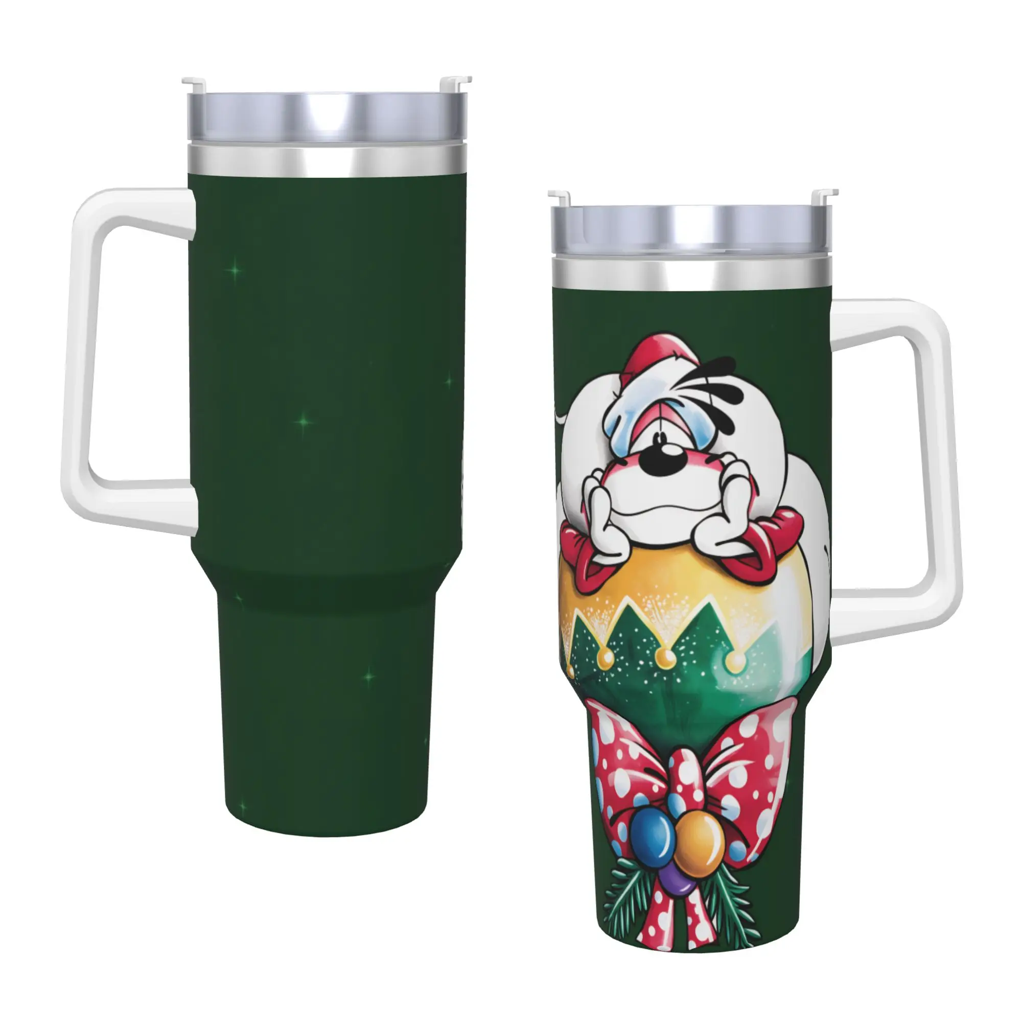 Stainless Steel Tumbler Diddl Cartoon Sleep  Thermal Cups  Leakproof Hot Drinks Mugs Cup Travelist Custom Water Bottle
