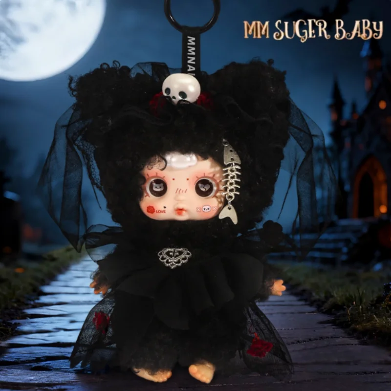 

Новый запас с молочными конфетами Beibei мм, вечеринка в виде эльфа на Хэллоуин, натуральная слепая коробка, 2025 год, подарок-сюрприз для девочек на день рождения и фестиваль