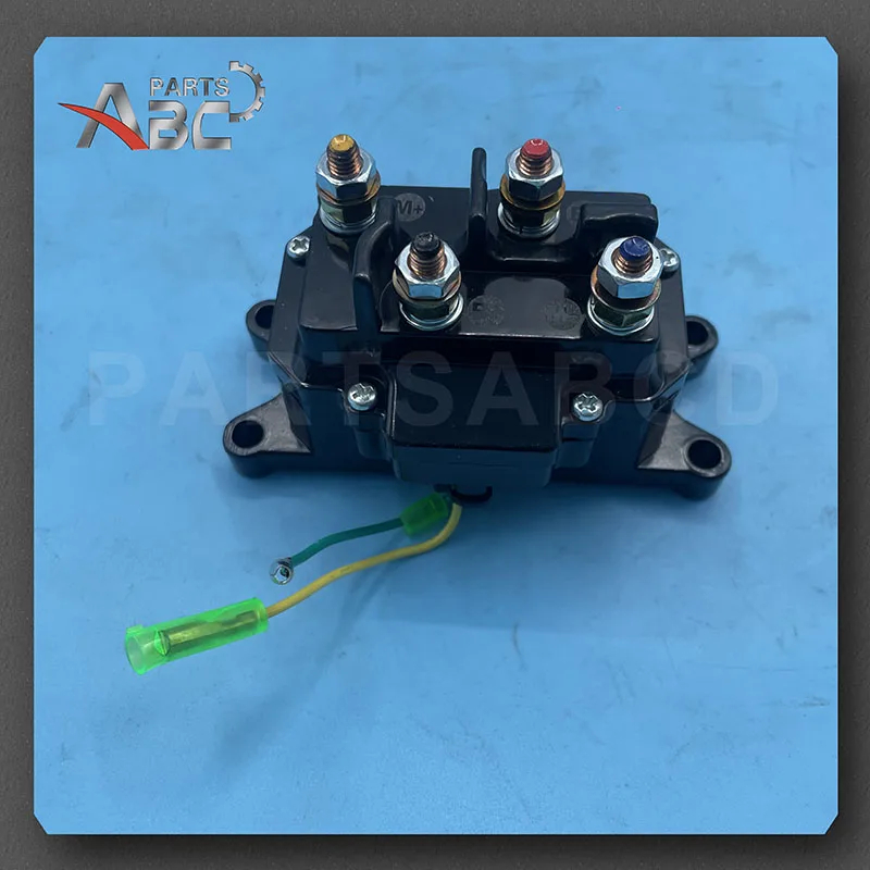 Relay Switch for Winch Contactor Solenoid Warn 63070 62135 74900 2875714 12V 250A 63070 62135 74900 2875714
