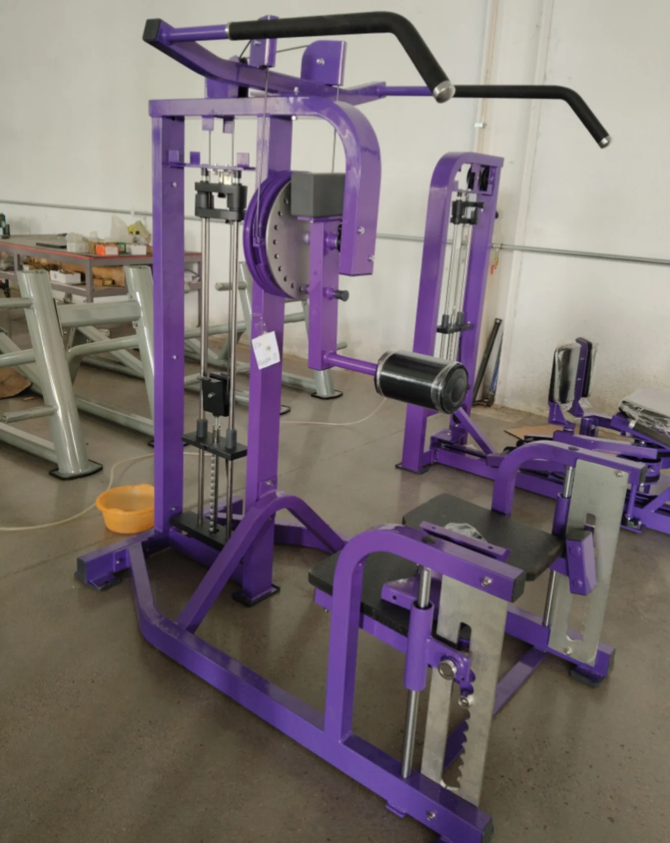 Bodybuilding Hip Exercise Machine Hip And Glute Pin Selection Gym Equipment For Strength Training
