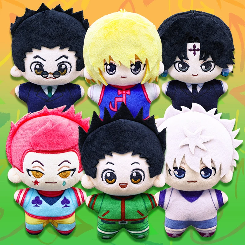 

Оригинальная коллекционная фигурка-подвеска Hunter X Hunter Килуа в форме морской звезды, таинственная коробка-сюрприз, аниме-коллекция, милая фигурка-украшение