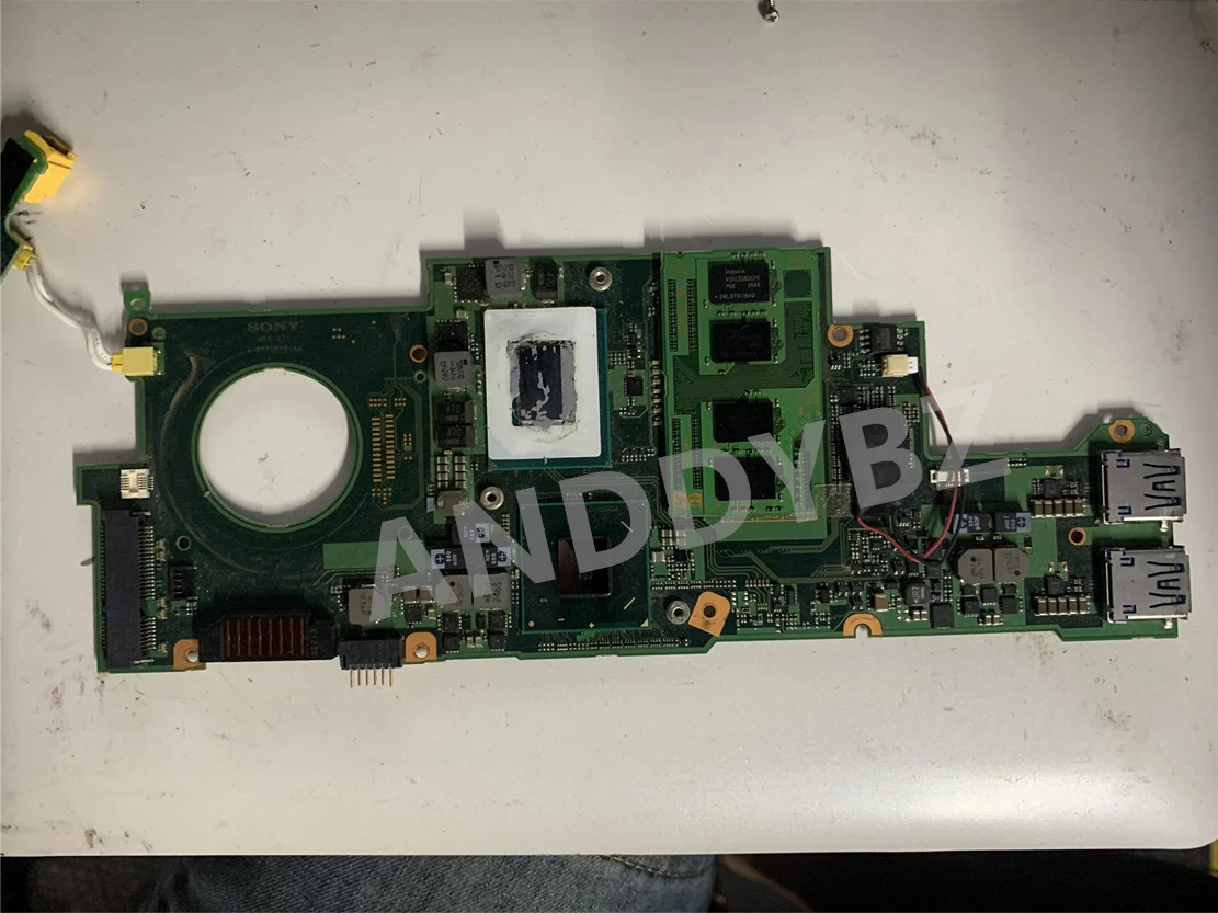 

Original 1-887-418-12 For Sony mbx-271 SVD112A1ST SVD112 Laptop Motherboard With I7 Cpu And Ram Tested Good Free Shipping