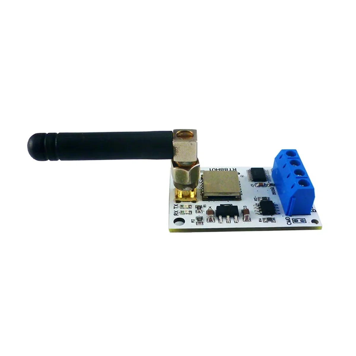 Nuevo Módulo transmisor y receptor 3C-RT88H01 433M RT88H01 Modem de Radio VHF/UHF RS485 Lora GFSK transceptor inalámbrico 22DBM