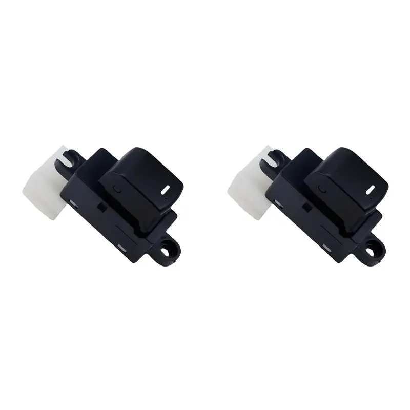 

Efficientt-2X For Nissan Almera Classic B10 2006-2013 Power Window Switch Left Hand Driver 2541195F0B 25411-95F0B