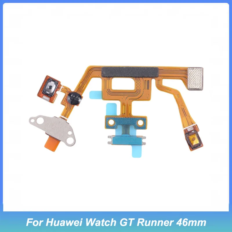 Power Button Flex Cable For Huawei Watch GT Runner 46mm Replacement Spare Parts