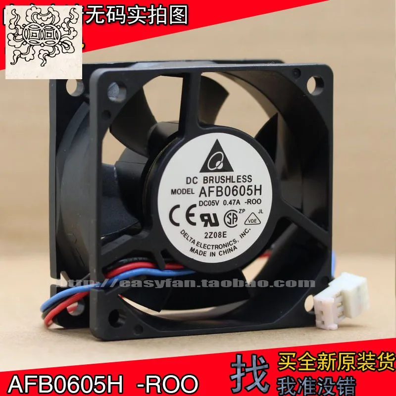 JFG For DELTA 6CM 6025 AFB0605H 5V 0.47A USB Cooling Fan