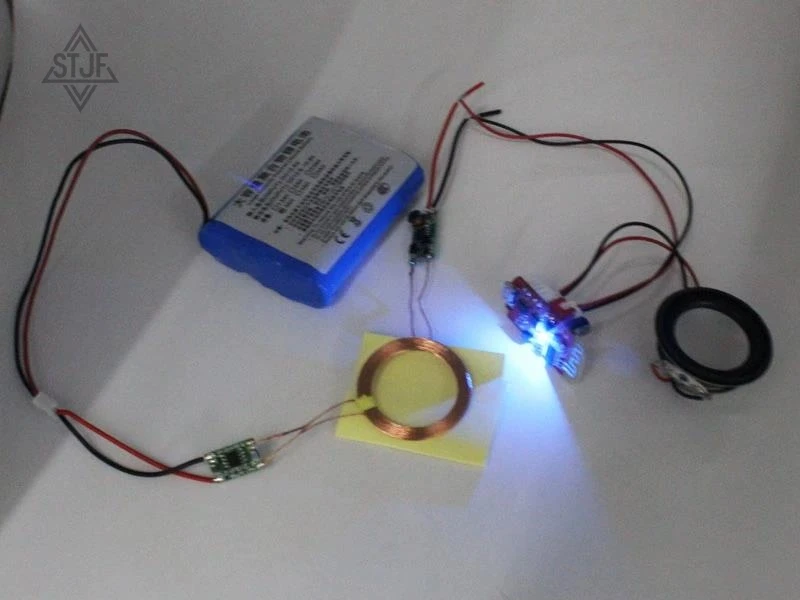 5V 1A/2A Drahtloses Netzteilmodul Drahtloses Ladegerät Modul Sender Empfänger Terminal Platinenmodul für DIY-Telefon – Detail 3
