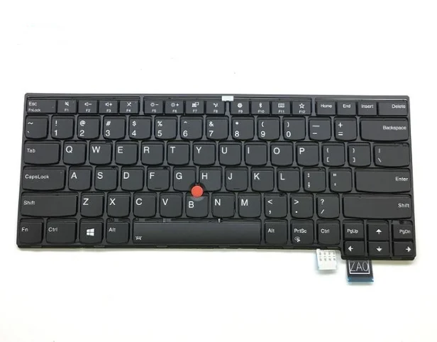 

For T470S English keyboard with backlight 01EN723 01EN682