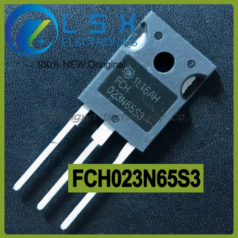 

5pcs FCH023N65S3 023N65S3 75A 650V TO-247 New and Original