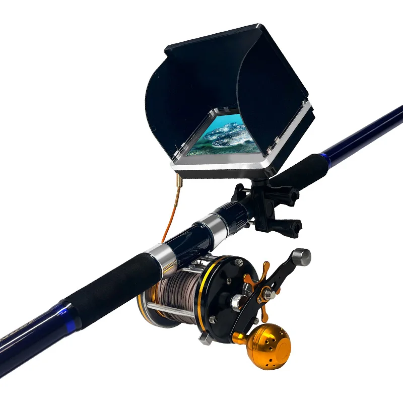 Heavy Visual Fishing Rod With Temp & Depth