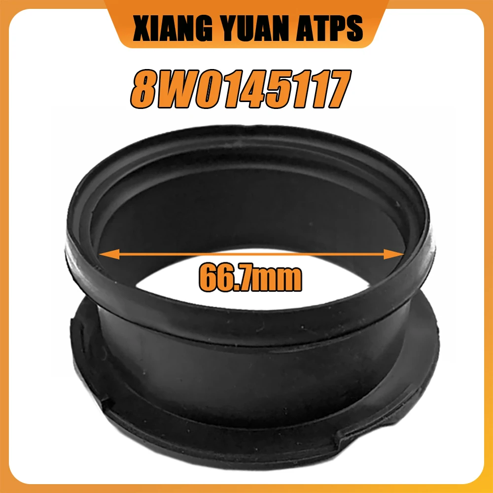 

8W0145117 Turbo Tube O-Ring Pressure Pipe Throttle Valve Rubber Sealing Gasket 8W0 145 117 For Audi A4 A5 S5 A6 S6 Avant A7