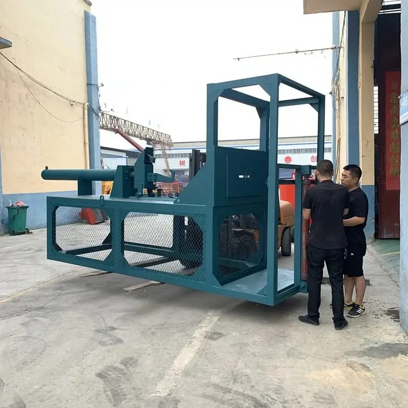 Waste Tire Recycling Plant Tire Wire Drawing Machine Tire Wire Separator