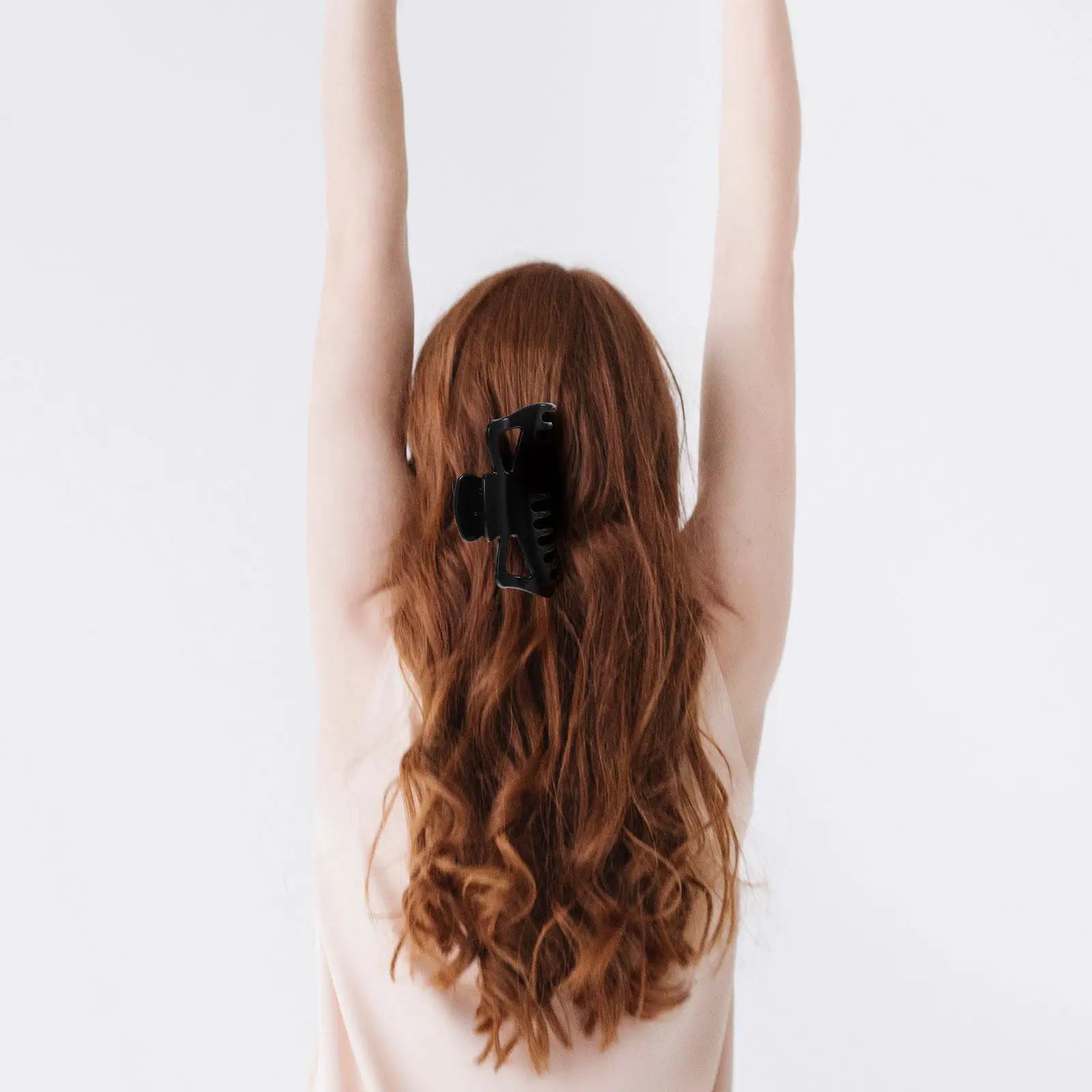 

2 шт. женских заколок-крабов для волос с зубцами, прочные, долговечные, для макияжа, душа, путешествий, красивые, изысканные, для толстых и тонких волос