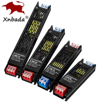 מתאם נהג AC190-240V לתאורת רצועת LED בהספק 60W 100W 200W 300W 400W 500W DC12V/24V