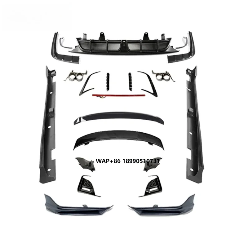 

Rust-Proof Composite Material Bumper Set for All Weather Conditions Honda Bumper for CR-V