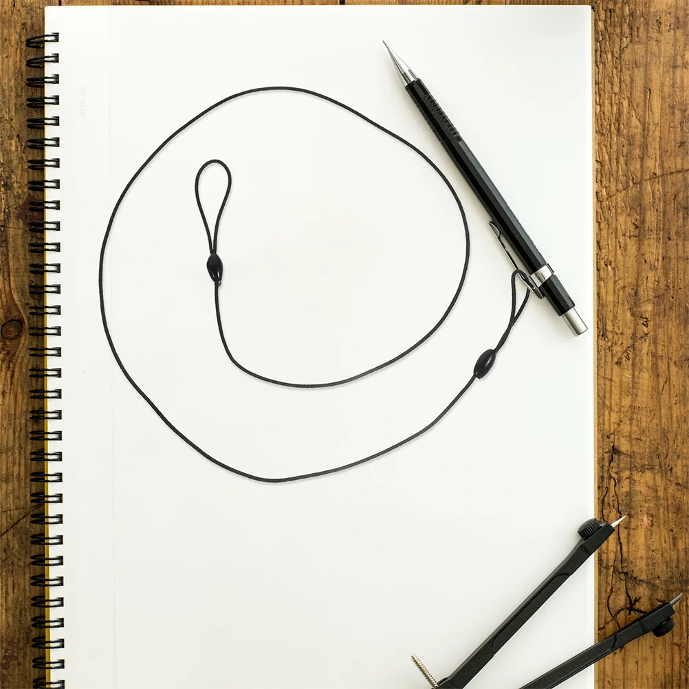 

50Pcs Stylus Pen Elastic Anti-Lost Lanyard Stretch Cord for Office School Travel Pen Bungee Tether Heavy Duty Elastic Cord