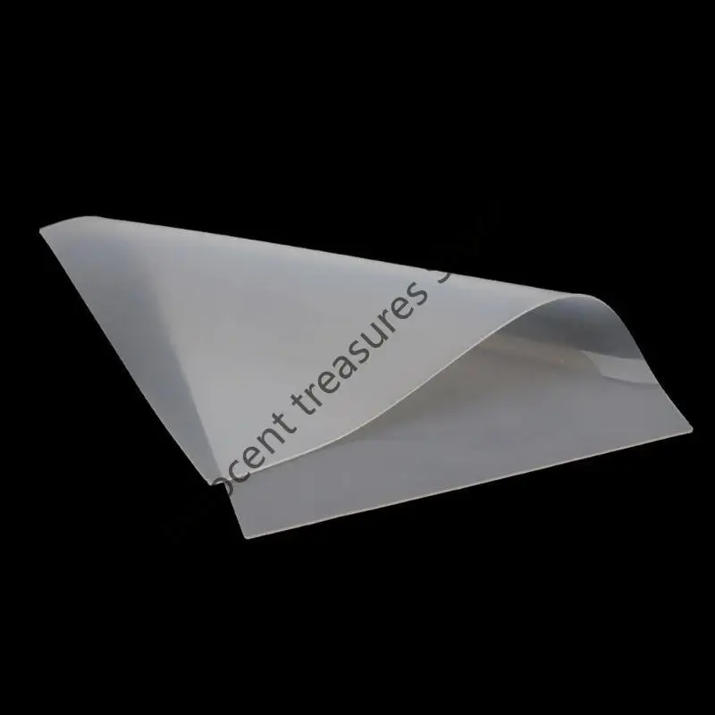 3XUA قابلة لإعادة الاستخدام سيليكون واضح حصيرة الراتنج وسادة راتنجات الايبوكسي DIY بها بنفسك وسادة صنع أداة ل بريق الوحل مجوهرات