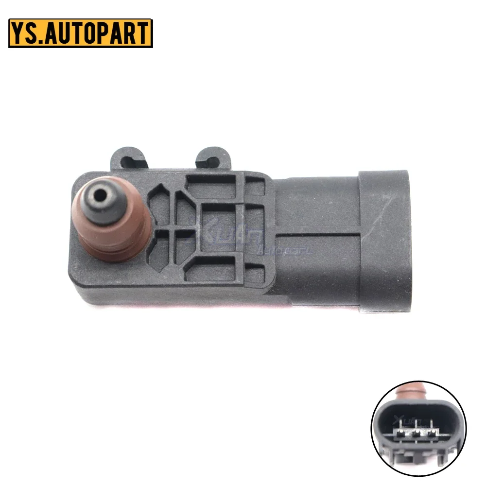 New Fuel Pressure Sensor Gas 13502510 13502903 For Buick Allure Regal Lacrosse Verano For Cadillac Chevrolet Gmc Hummer 5S13821