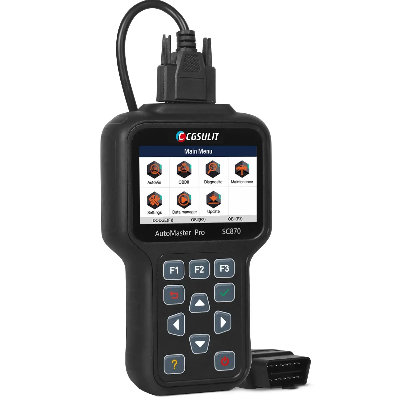 Professional Auto Diagnostic Tool for All Cars with 25+ Special Services for Checking Car Computer