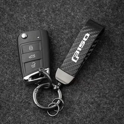 Keychain Carbon Fiber Car Zinc Alloy Keyrings Luxury for Ford F 150 F150 10 11 12 13 14 2021 2020 2019 2018 2017 Accessories