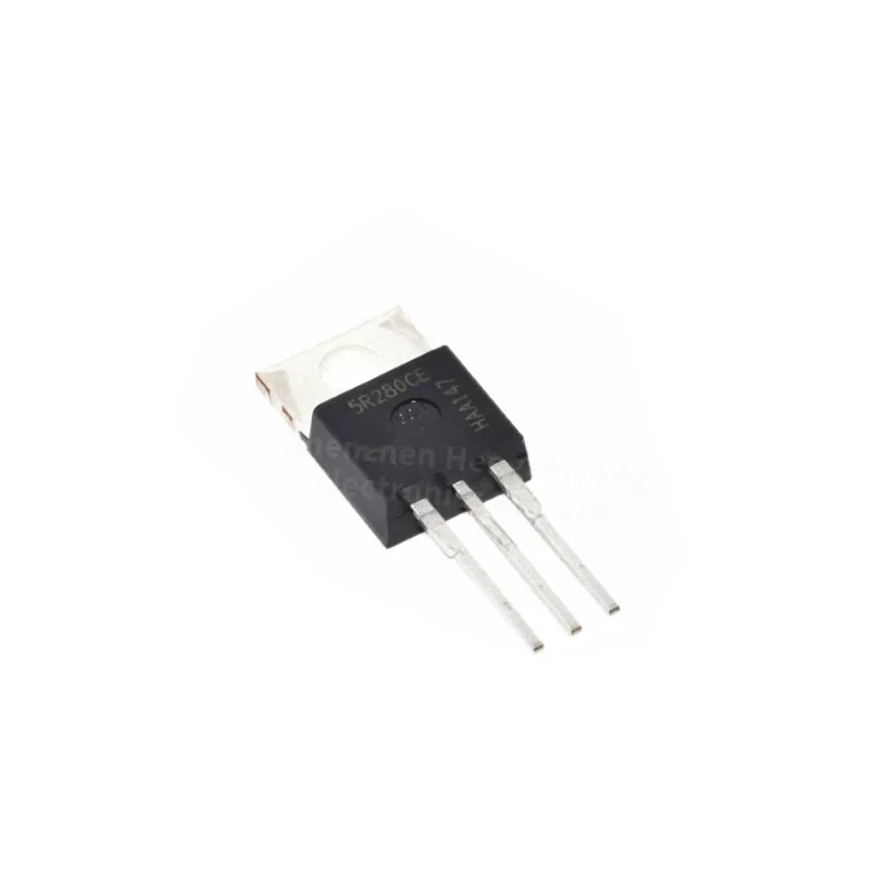 10PCS IPP50R280CE 5R280CE N-channel MOS FET TO-220 550V 42.9A