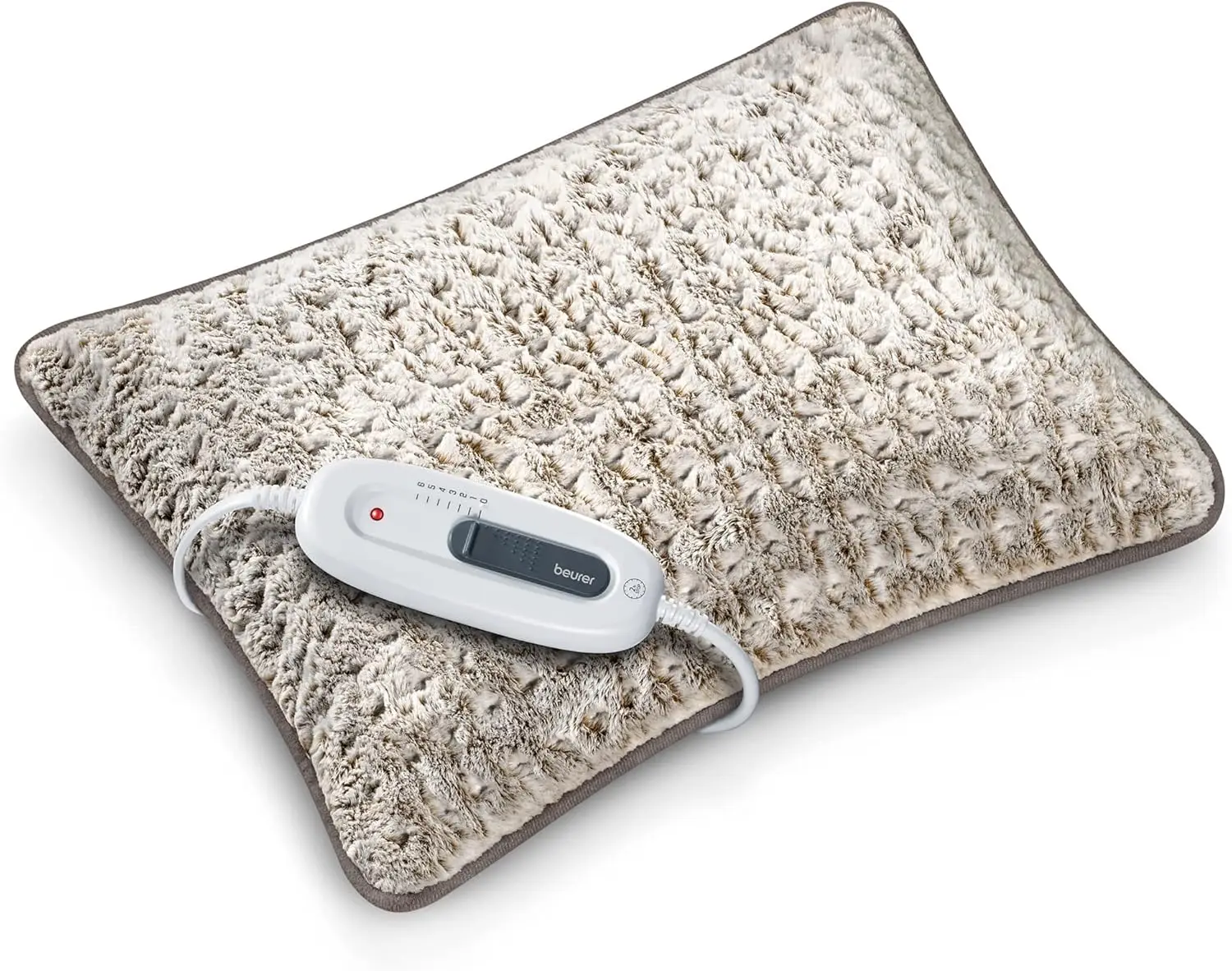 

Heated Body Pillow for Back Pain Relief, Lumbar Support with 6 Temperature Settings and Auto Shut-Off
